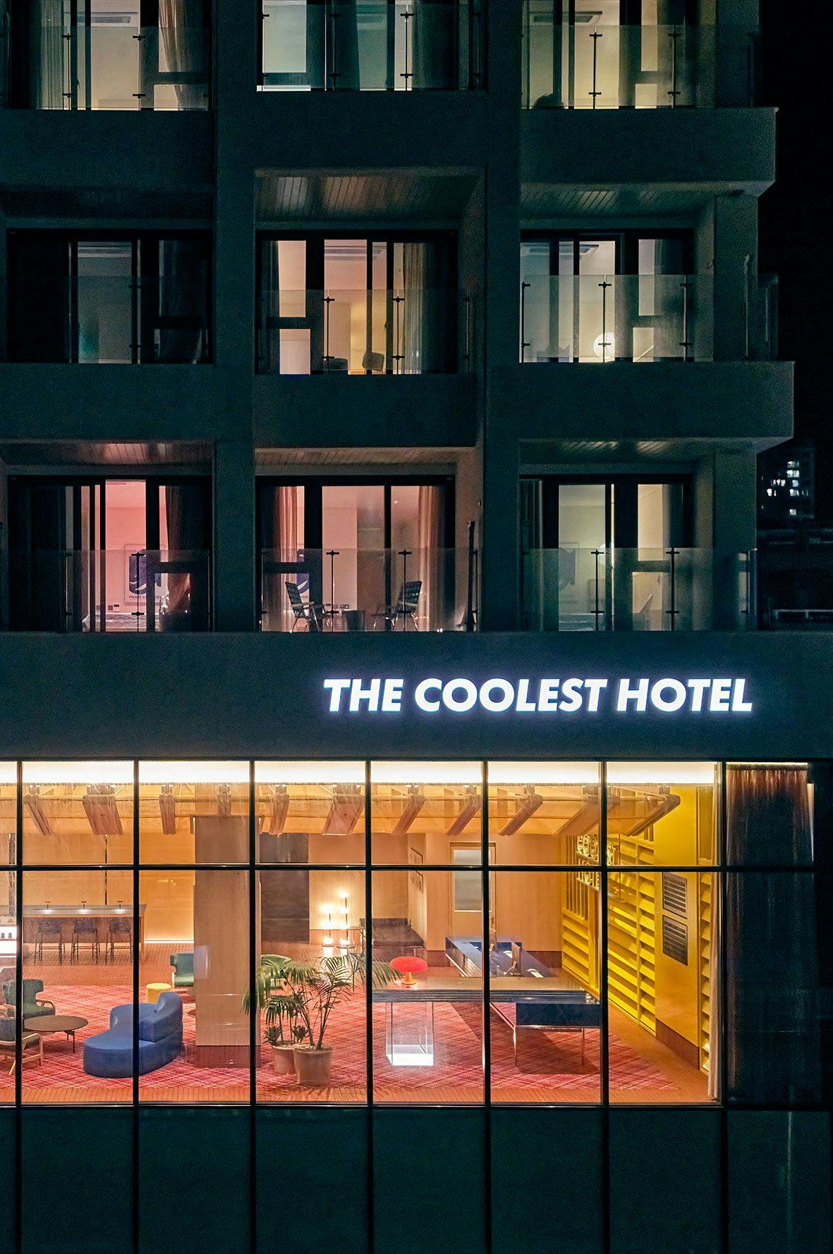 THE COOLEST HOTEL
